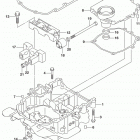 DF40AT,50AT,AVT,60AT,AVT Engine holder (df50avt e03)