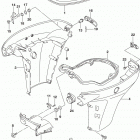 DF40AT,50AT,AVT,60AT,AVT Side cover (df40a e03)