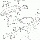 DF40AT,50AT,AVT,60AT,AVT Side cover (df50a e03)
