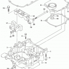 DF40AT,50AT,AVT,60AT,AVT Engine holder (df60avt e03)