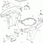 DF40AT,50AT,AVT,60AT,AVT Side cover (df50avt e03)