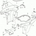 DF40AT,50AT,AVT,60AT,AVT Side cover (df60a e03)