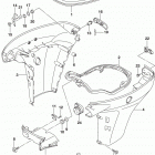 DF40AT,50AT,AVT,60AT,AVT Side cover (df60avt e03)