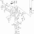 DF40AT,50AT,AVT,60AT,AVT Swivel bracket (df50a e03)