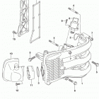 DF40AT,50AT,AVT,60AT,AVT Intake manifold  /  silencer  /  exhaust cover (df50a e0...