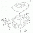DF40AT,50AT,AVT,60AT,AVT Oil pan (df40a e03)