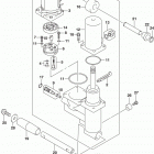 DF40AT,50AT,AVT,60AT,AVT Trim cylinder (df50a e03)