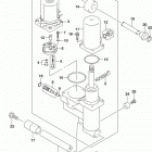 DF40AT,50AT,AVT,60AT,AVT Trim cylinder (df60avt e03)