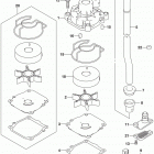 DF40AT,50AT,AVT,60AT,AVT Water pump (df60avt e03)