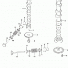 DF70A,80A,90A Camshaft (df80a e03)