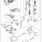 DF8A,8AR,9.9A,9.9AR Opt:starting motor (manual starter)  (df8a p03)