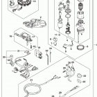 DF8A,8AR,9.9A,9.9AR Opt:starting motor (manual starter)  (df9.9a p03)