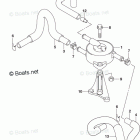 DF 2.5L ТОПЛИВНЫЙ НАСОС