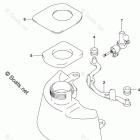 DF 2.5S ТОПЛИВНЫЙ БАК