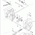 DF 8ARL Clamp Bracket (DF8A P03)