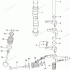 DF 9.9AEL Camshaft (DF9.9A P03)