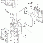 DF 9.9AEL ГОЛОВКА ЦИЛИНДРА