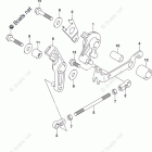 DF 9.9AEL Throttle Control (DF9.9A P03)