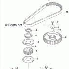 DF 9.9AEL Timing Belt (DF9.9AR P03)
