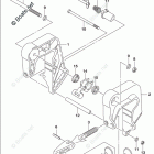 DF 9.9AL Clamp Bracket (DF9.9A P03)
