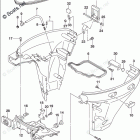 DF 9.9AL Side Cover (DF9.9A P03)
