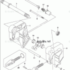 DF 9.9AL Clamp Bracket (DF9.9AR P03)