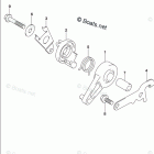 DF 9.9AL Throttle Control (DF9.9AR P03)