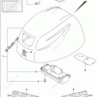 DF 9.9AL Engine Cover (DF9.9A P03)