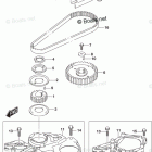 DF 9.9AL Timing Belt (DF9.9A P03)