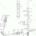 DF 9.9ARL Camshaft (DF9.9AR P03)