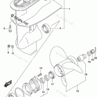 DF 9.9ARL КАРТЕР КОРОБКИ ПЕРЕДАЧ