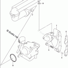 DF 9.9AS Inlet Manifold