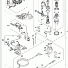 DF 9.9AS Opt:Starting Motor (Manual Starter) (DF9.9A P03)