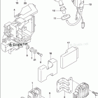 DF 25AES Rectifier / Ignition Coil (DF25AQ P03)