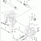 DF 25AES Clamp Bracket (DF25A P03)