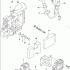DF 25AES Rectifier / Ignition Coil (DF25AR P03)