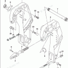 DF 25AES Clamp Bracket (DF25AQ P03)
