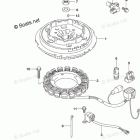 DF 25AES Magneto (Manual Starter) (DF25A P03)