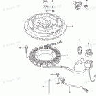 DF 25AES Magneto (Manual Starter) (DF25AQ P03)