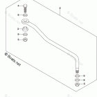 DF 25AES Drag Link (DF25AT P03)