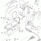DF 25AES Opt:Remote Control Assy Single (1) (DF25AT P03)