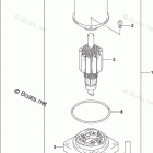 DF 25AES PTT Motor (DF25AT P03)
