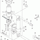DF 25AES Tilt Cylinder (DF25AT P03)