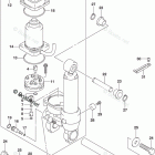 DF 25AES Tilt Cylinder (DF25ATH P03)