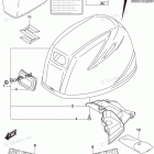 DF 25AL Engine Cover (DF25AT P03)