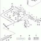 DF 25AL Tiller Handle (DF25ATH P03)