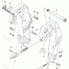 DF 25AQHl Clamp Bracket (DF25ATH P03)