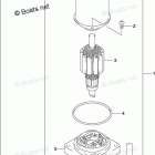 DF 25AQHl PTT Motor (DF25ATH P03)