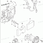 DF 25AQHl Rectifier / Ignition Coil (DF25A P03)