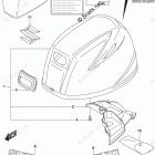 DF 25AS Engine Cover (DF25ATH P03)